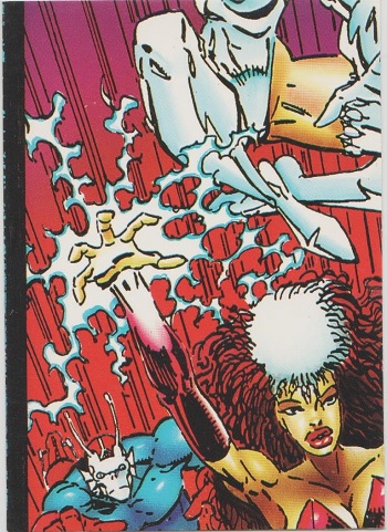 The Savage Dragon Collector Card #13
